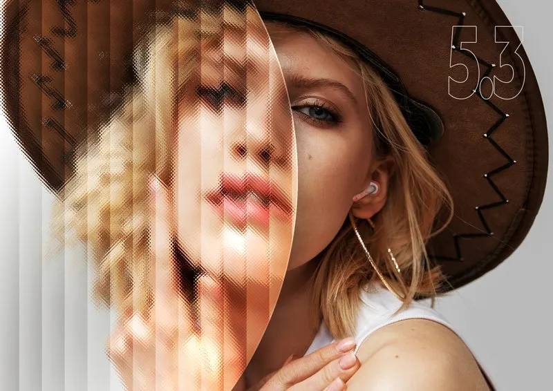 Фото - Навушники вкладиші бездротові TWS Gelius Incredible 2 GP-TWS033X Pink (98755)