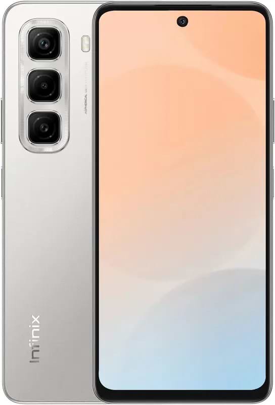 Смартфон Infinix HOT 50 8/128Gb Titanium Grey X6882 - Фото 1