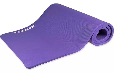 Килимок для йоги та фітнесу Toorx Fitness Viola (MAT-185) - Фото 1
