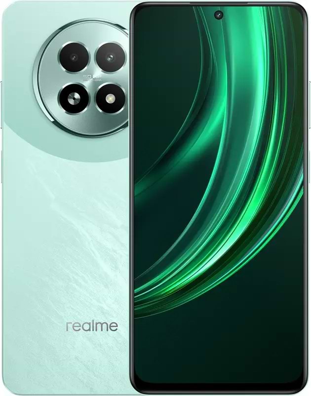 Смартфон realme 13 5G 12/256Gb Speed Green - Фото 1