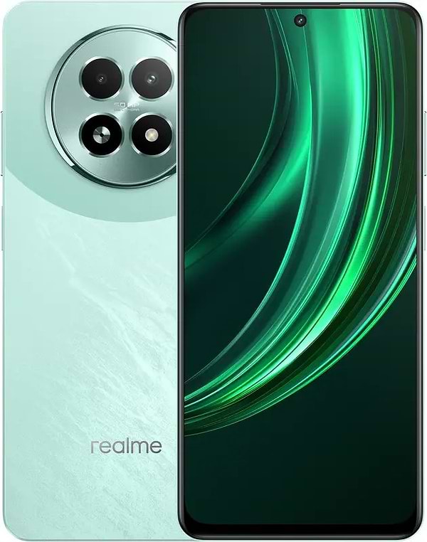 Фото - Смартфон realme 13 5G 12/256Gb Speed Green