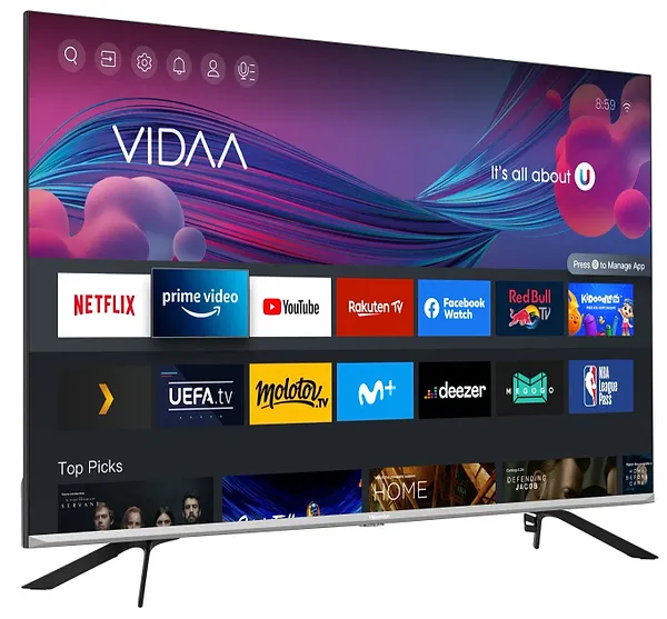 Фото - Телевізор Hisense 55E76GQ