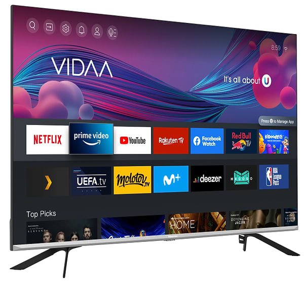 Фото - Телевізор Hisense 50E76GQ