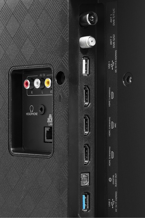 Фото - Телевізор Hisense 50E76GQ