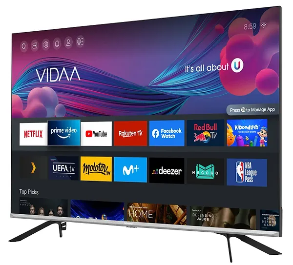 Фото - Телевізор Hisense 55E76GQ