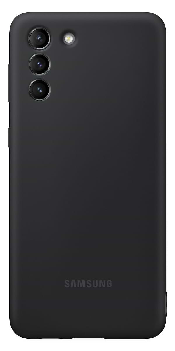 Фото - Чехол для смартфона Samsung Silicone Cover Black Samsung Galaxy S21+ (EF-PG996TBEGRU) Фото - Чехол для смартфона Samsung Silicone Cover Black Samsung Galaxy S21+ (EF-PG996TBEGRU)