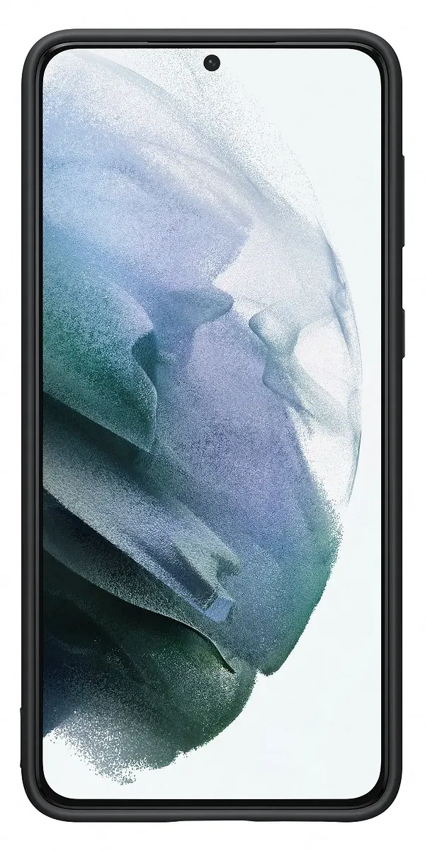 Фото - Чехол для смартфона Samsung Silicone Cover Black Samsung Galaxy S21+ (EF-PG996TBEGRU)