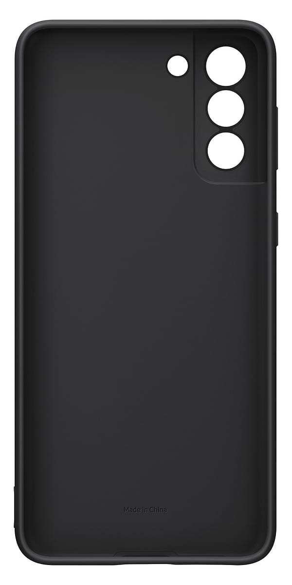 Фото - Чехол для смартфона Samsung Silicone Cover Black Samsung Galaxy S21+ (EF-PG996TBEGRU)