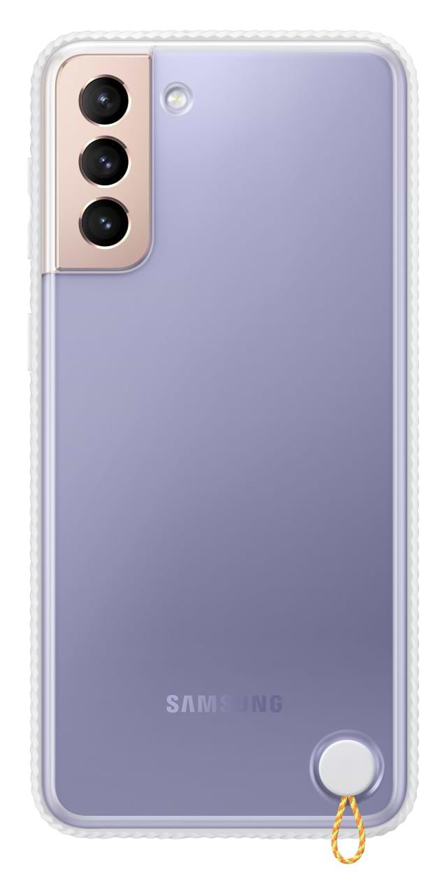 Чохол для смартфону Samsung Clear Protective Cover White Samsung Galaxy S21+ (EF-GG996CWEGRU)