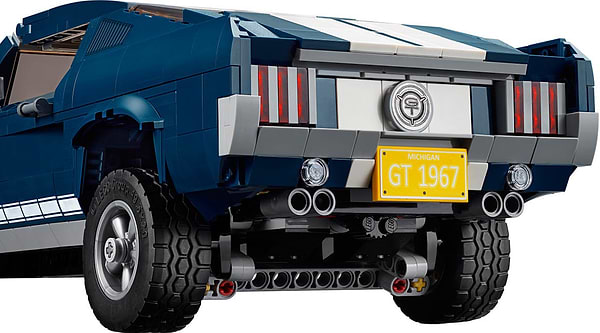 Фото - Конструктор LEGO Creator Автомобиль Ford Mustang (10265)