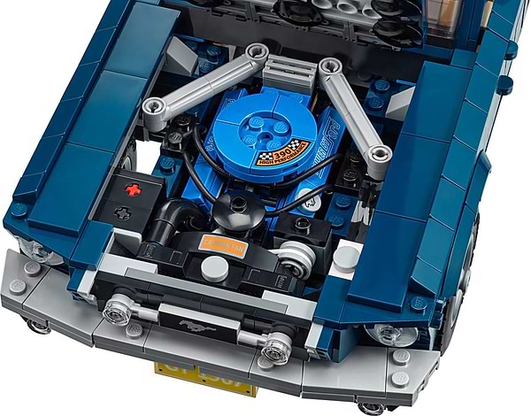 Фото - Конструктор LEGO Creator Автомобиль Ford Mustang (10265)