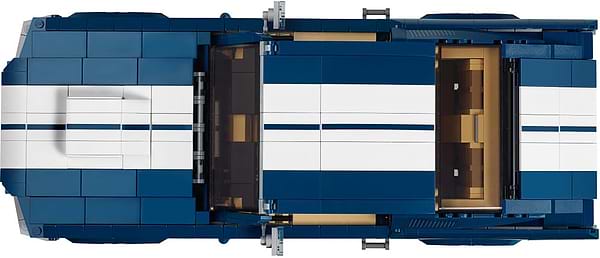 Фото - Конструктор LEGO Creator Автомобиль Ford Mustang (10265)