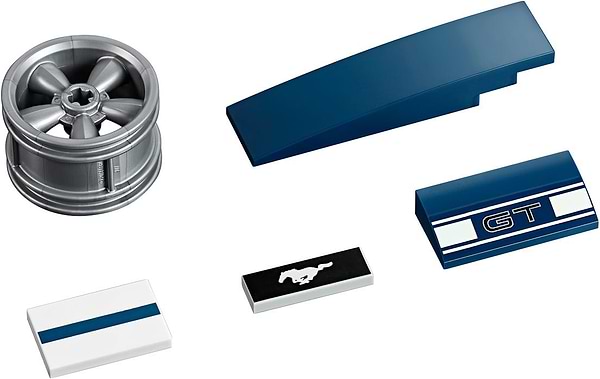 Фото - Конструктор LEGO Creator Автомобиль Ford Mustang (10265)