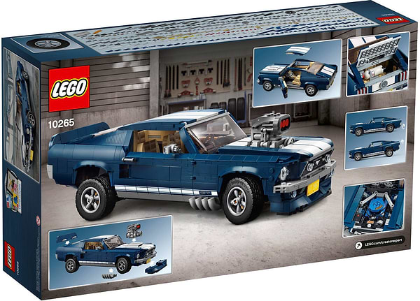 Фото - Конструктор LEGO Creator Автомобиль Ford Mustang (10265)