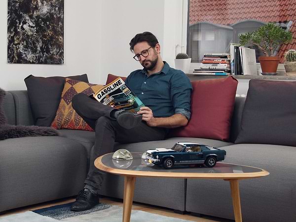 Фото - Конструктор LEGO Creator Автомобиль Ford Mustang (10265)