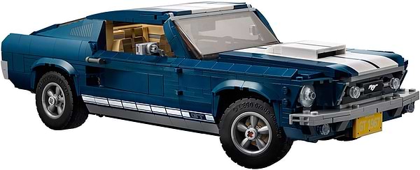 Фото - Конструктор LEGO Creator Автомобиль Ford Mustang (10265)