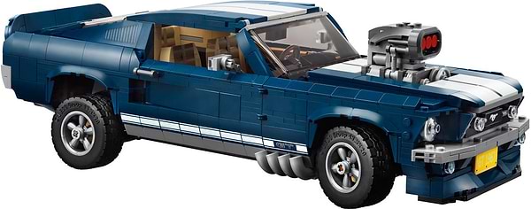 Фото - Конструктор LEGO Creator Автомобиль Ford Mustang (10265)