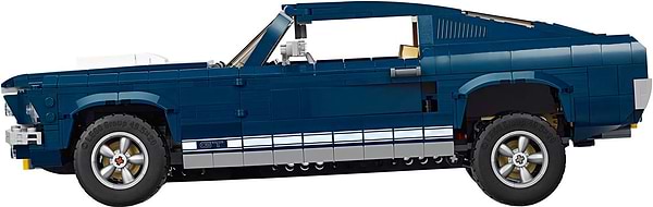 Фото - Конструктор LEGO Creator Автомобиль Ford Mustang (10265)