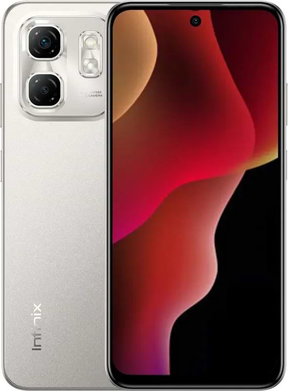 Смартфон Infinix HOT 50i 4/256Gb Titanium Grey X6531B - Фото 1