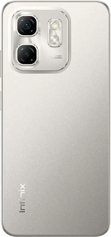 Фото - Уценка - Смартфон Infinix HOT 50i 4/256Gb Titanium Grey X6531B