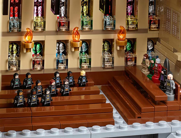 Фото - Конструктор LEGO Harry Potter Замок Хогвартс (71043)