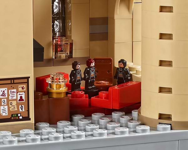 Фото - Конструктор LEGO Harry Potter Замок Хогвартс (71043)
