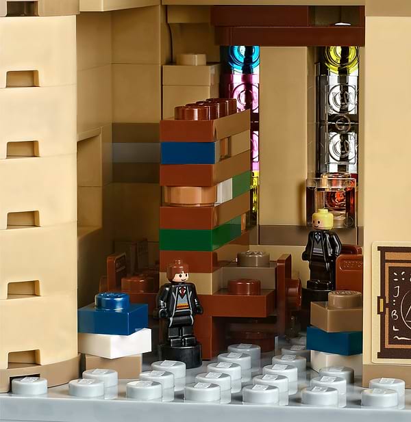 Фото - Конструктор LEGO Harry Potter Замок Хогвартс (71043)