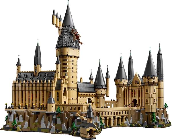 Фото - Конструктор LEGO Harry Potter Замок Хогвартс (71043)