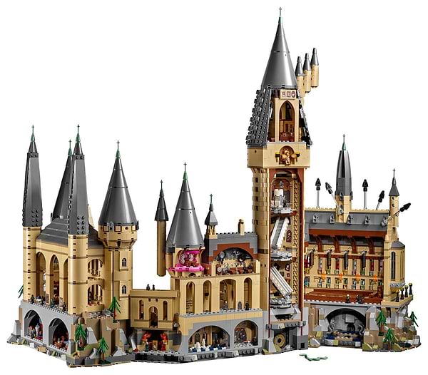 Фото - Конструктор LEGO Harry Potter Замок Хогвартс (71043)