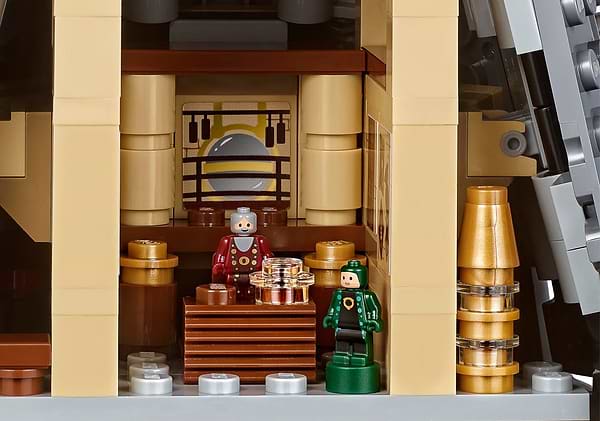 Фото - Конструктор LEGO Harry Potter Замок Хогвартс (71043)