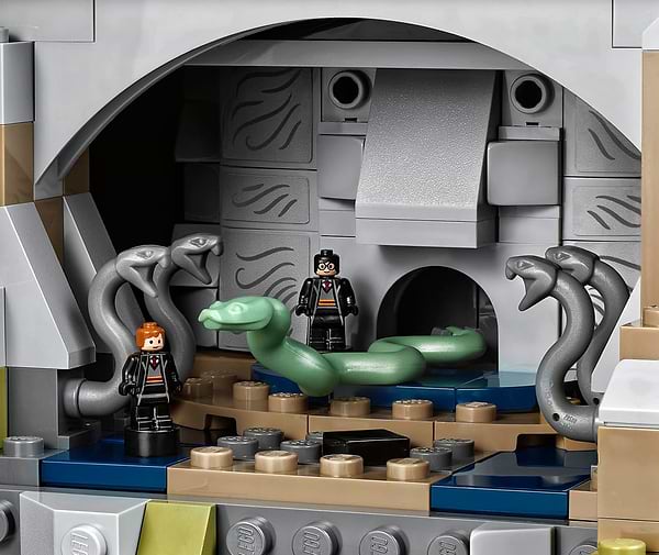 Фото - Конструктор LEGO Harry Potter Замок Хогвартс (71043)