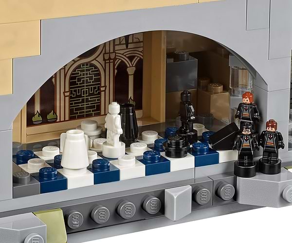 Фото - Конструктор LEGO Harry Potter Замок Хогвартс (71043)