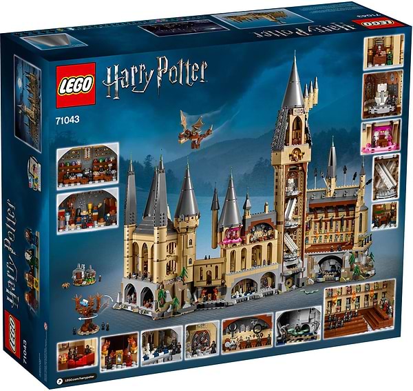 Фото - Конструктор LEGO Harry Potter Замок Хогвартс (71043)