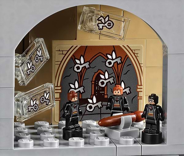 Фото - Конструктор LEGO Harry Potter Замок Хогвартс (71043)