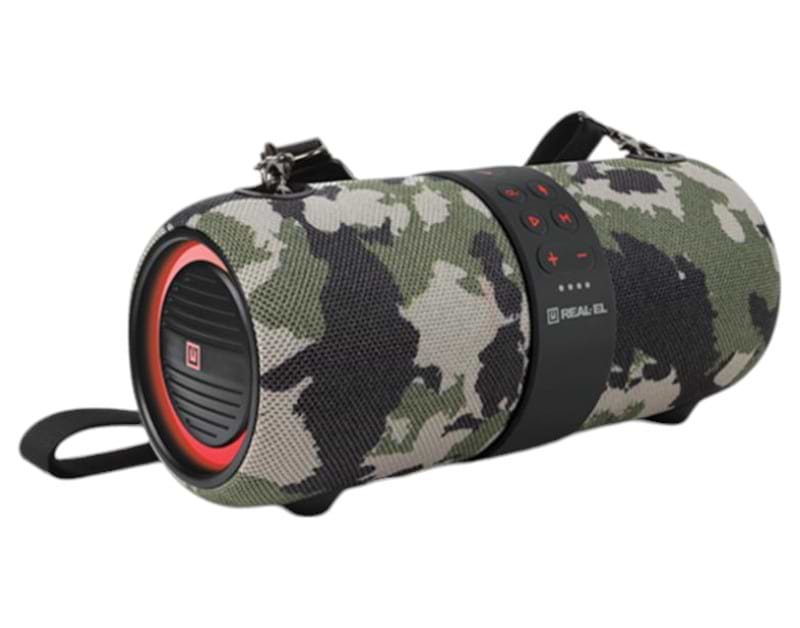 Портативна акустика REAL-EL X-733 Camo - Фото 1