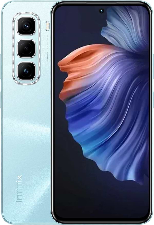 Фото - Смартфон Infinix HOT 50 Pro 8/256Gb Glacier Blue X6881