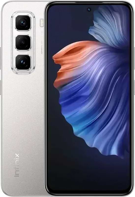 Смартфон Infinix HOT 50 Pro 8/256Gb Titanium Grey X6881 - Фото 1