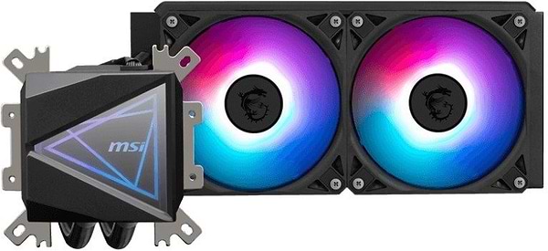 Фото - Водяная система охлаждения MSI MAG CoreLiquid I240