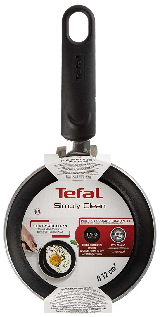 Фото - Сковорода універсальна Tefal B5670053 Simply Clean 12 см