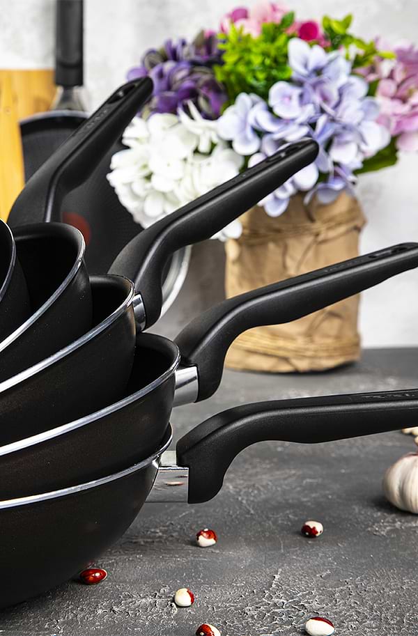Фото - Сковорода для блинов Tefal C3841053 XL INTENSE 25 см