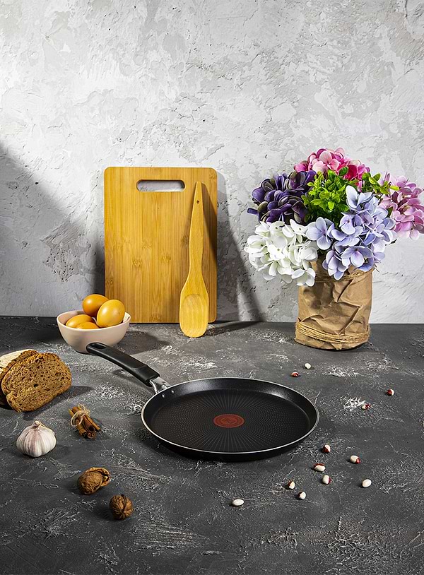 Фото - Сковорода для блинов Tefal C3841053 XL INTENSE 25 см