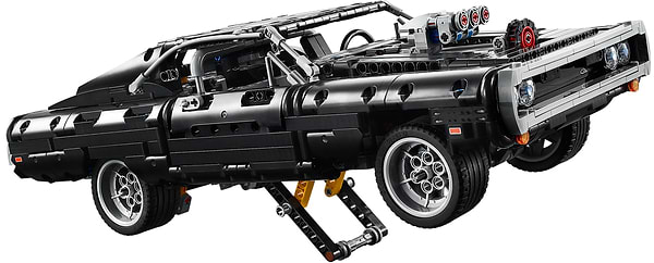 Фото - Конструктор LEGO Technic Dodge Charger Домініка Торетто (42111)