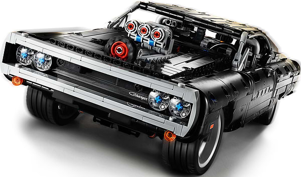 Фото - Конструктор LEGO Technic Dodge Charger Домініка Торетто (42111)