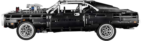 Фото - Конструктор LEGO Technic Dodge Charger Домініка Торетто (42111)
