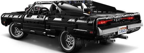 Фото - Конструктор LEGO Technic Dodge Charger Домініка Торетто (42111)