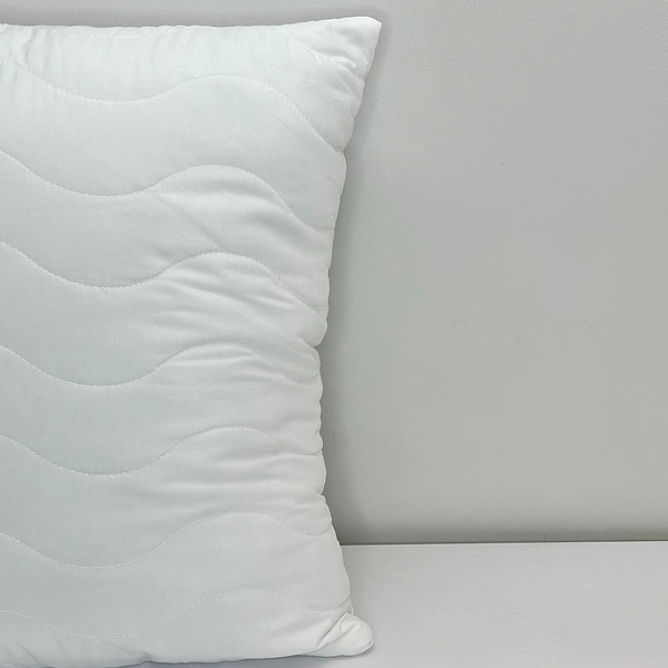 Фото - Подушка стандартна Lelit гіпоалергенна Poire Мікрофібра Біла 50/70 (1197355)