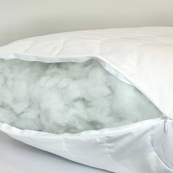 Фото - Подушка стандартная Lelit гипоаллергенная Doux rêve Микрофибра Белая 70/70(1197377)