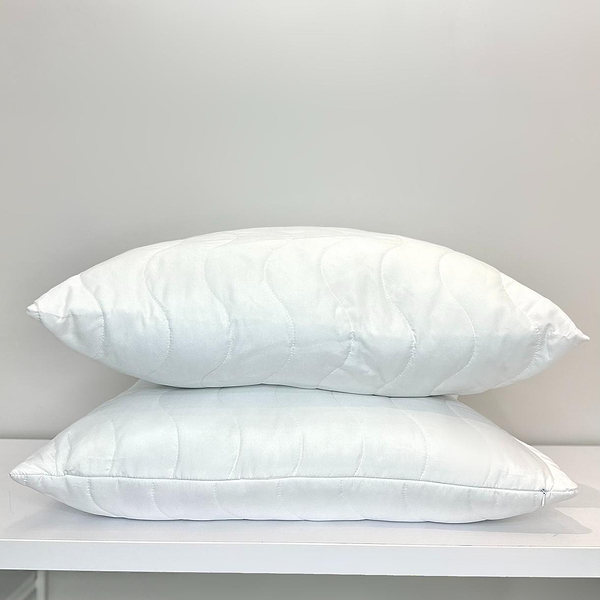 Фото - Подушка стандартная Lelit гипоаллергенная Doux rêve Микрофибра Белая 70/70(1197377)