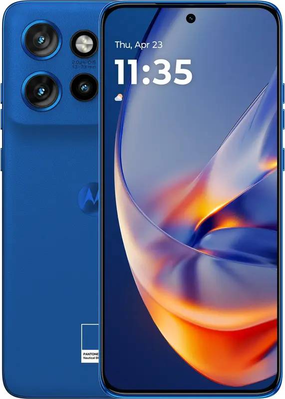Смартфон Motorola Edge 50 Neo 8/256Gb Nautical Blue - Фото 1