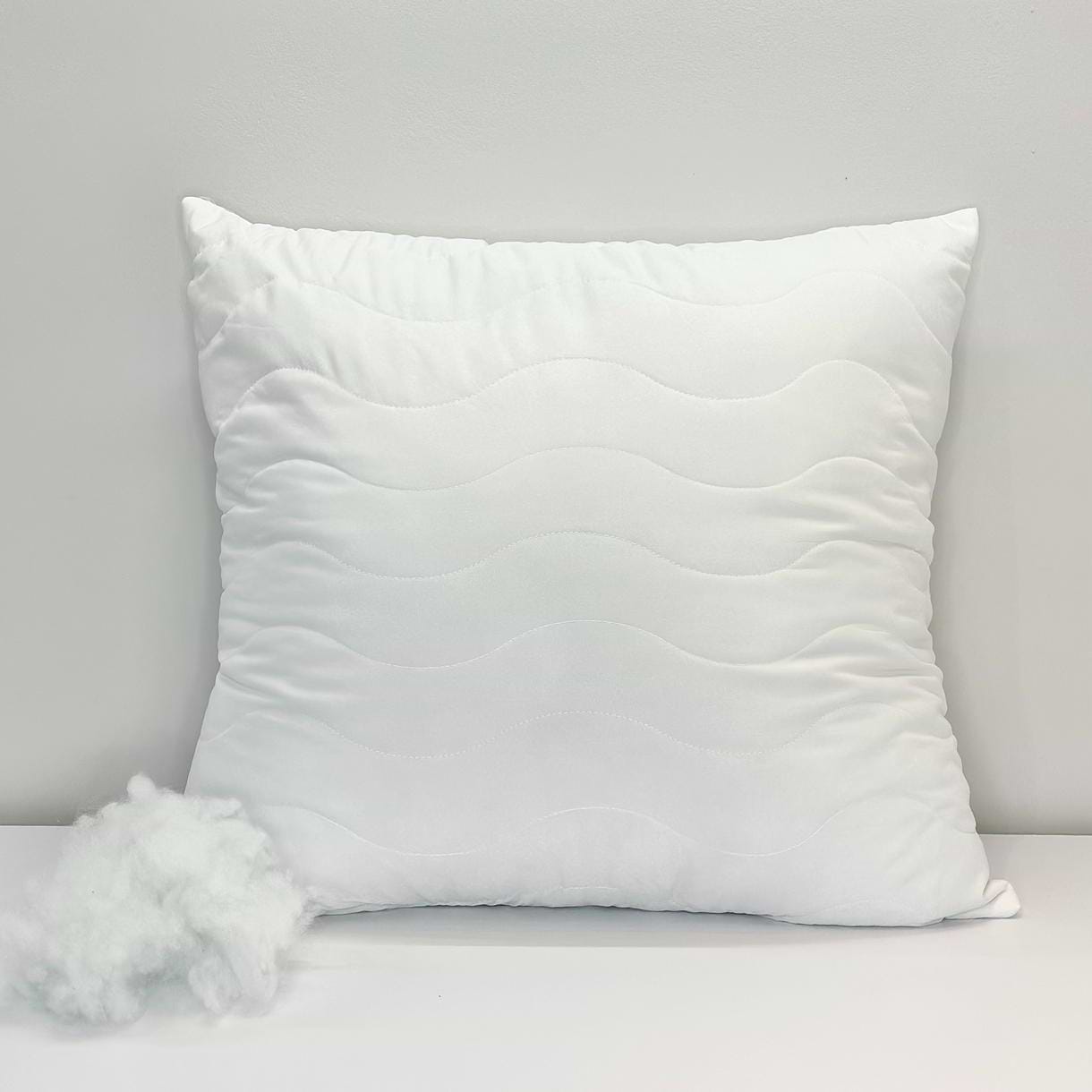 Подушка стандартна Lelit гіпоалергенна Doux rêve Мікрофібра Біла 70/70(1197377)